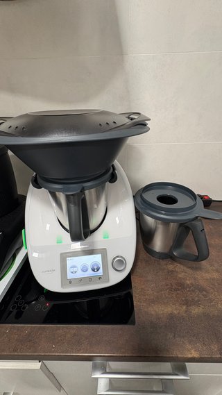Thermomix TM5 con Cook-key y segundo vaso