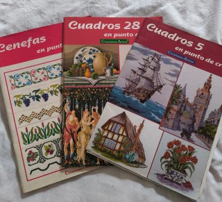 Revistas punto de cruz