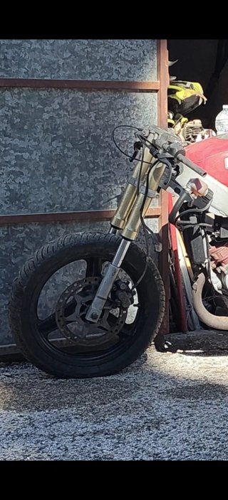 Moto Aprilia Sport