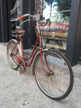 Bicicleta Clásica Antigua DAL