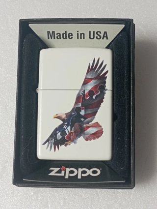 Zippo Águila y Bandera EE. UU.
