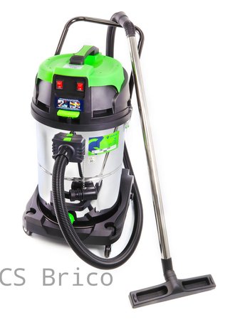Aspirador Polvo Líquidos 70L 2400W 2 Motores 48463 - Saurium
