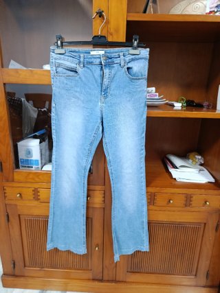 Pantalón vaquero azul