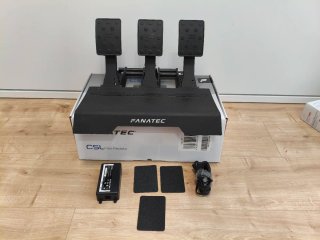 Pedales Fanatec CSL Elite V1