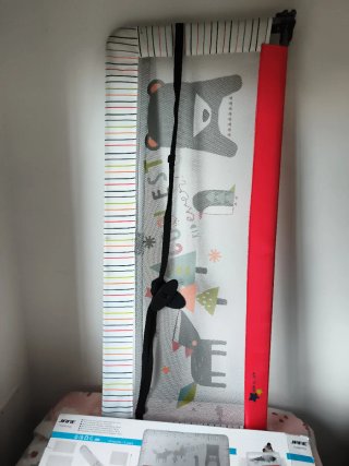 Barrera de Cama Abatible 130 cm con pequeña tara