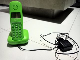 Teléfono Inalámbrico Gigaset Verde