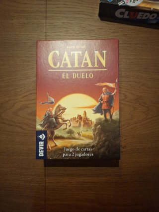 Juego de mesa Catan El Duelo