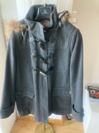 Trenca Gris Lloyd's mujer Talla M