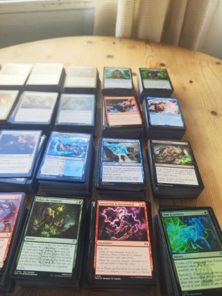 Lote de más de 1000 cartas Magic: The Gathering