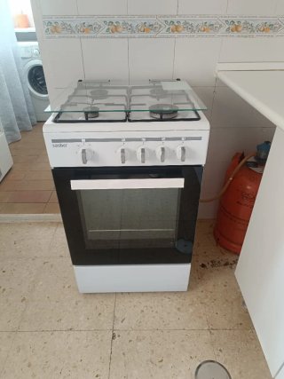 Cocina de Gas Sauber 4 Fuegos