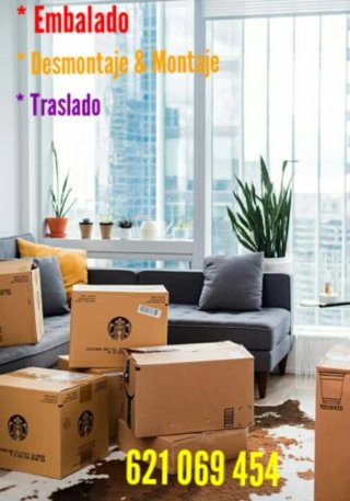 Porte traslado mudanza express 24/7