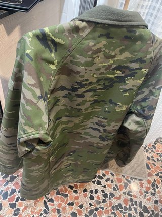 Chaqueta Militar Camuflaje