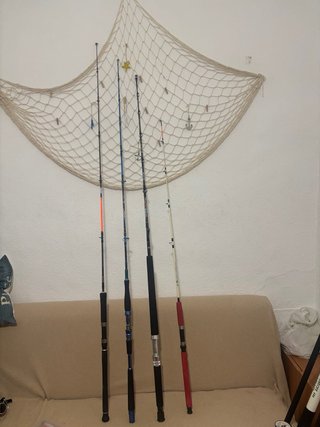 Cañas de Pescar Embarcación