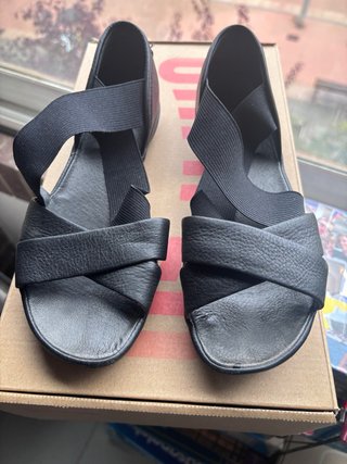 Sandalias Camper Negras
