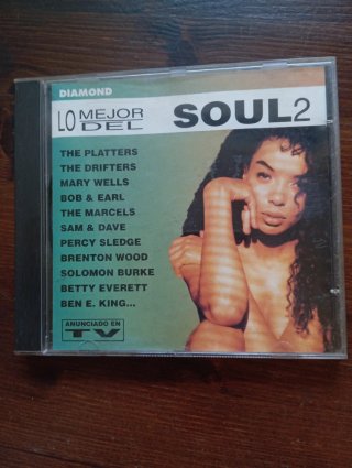 CD Lo Mejor del Soul 2