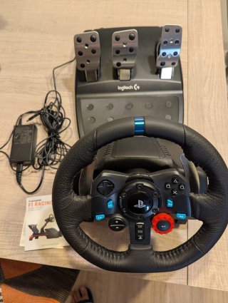 Volante y Pedales Logitech G29 Driving Force