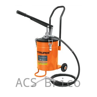 Bomba Inyectora Grasa 10 Kg - Truper