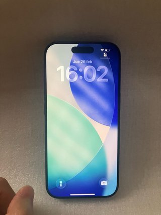 iPhone 17 Pro 256GB Azul batería 100% ciclos 89