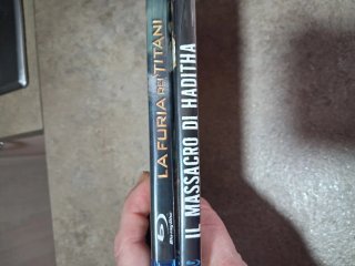 2 Film Blu-ray: La Furia dei Titani e Haditha