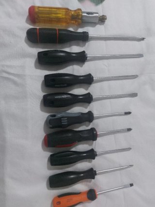 Juego Destornilladores