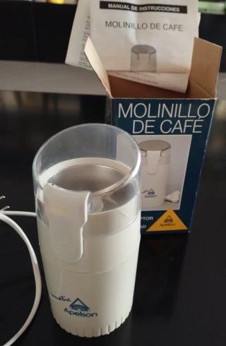 Molinillo de café eléctrico Apelson