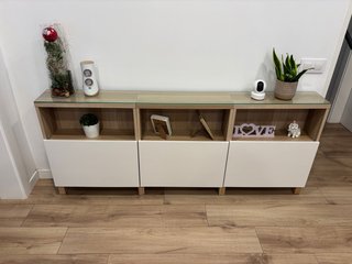Panel superior mueble besta IKEA