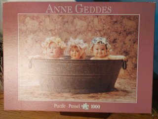 Puzzle 1000 piezas Anne Geddes