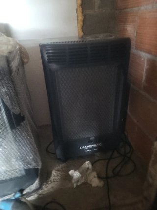 Estufa de gas Campingaz