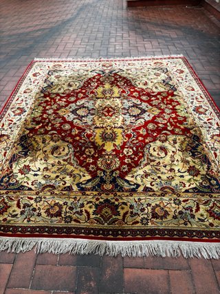 Alfombra Estilo Persa
