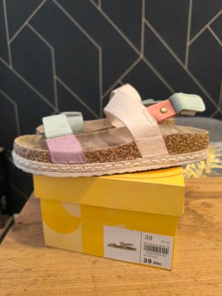 Sandalias Mujer Talla 38