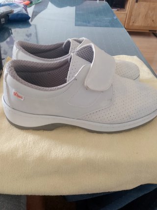 Zapatillas Dian Blancas