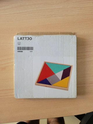 Juego de ingenio IKEA LATTJO