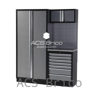 Conjunto Taller 2 Módulos S/Inox Alyco 129845