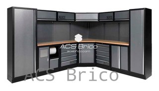Conjunto Taller 7 Módulos S/Inox Alyco