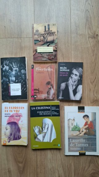Libro novela clásicos y contemporáneos