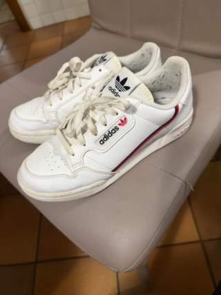 Adidas Continental 80 Donna Bianco 36 e 2/3