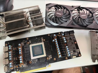 Tarjeta Gráfica MSI RTX 3080 10GB LEER