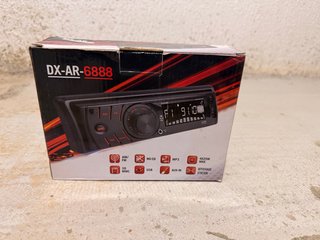 Radio Coche DX-AR-6888 USB MP3 SD AUX con caja