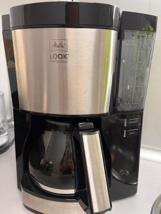Cafetera de Goteo Melitta Look Perfection