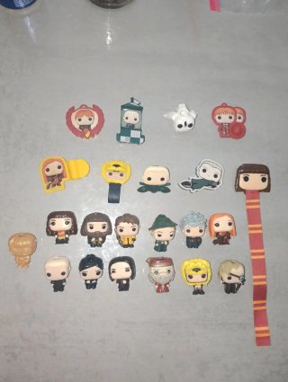 Lote Figuras Harry Potter Kinder Joy