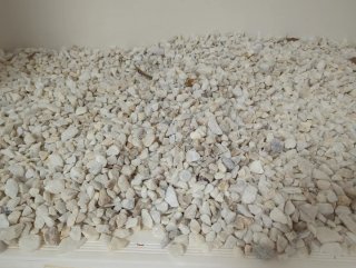 Piedras Decorativas Blancas Pequeñas