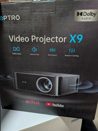 Proyector Toptro X9