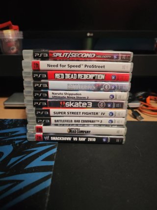 Lote 10 Juegos PS3 (PlayStation 3)