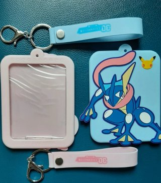 Set 2 Portachiavi Pokémon Greninja