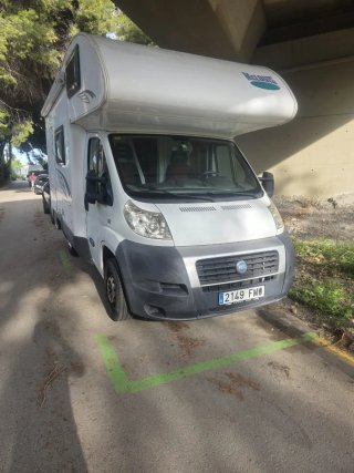 AUTOCARAVANA CAMPER COMPACTA