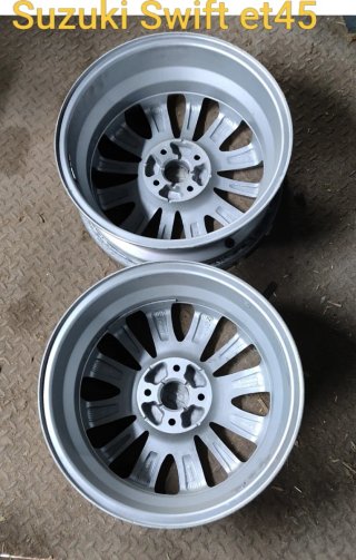 2 Cerchi in lega per Suzuki Swift ET45 5° serie