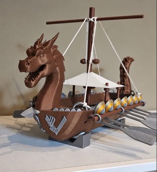 Barco Vikingo