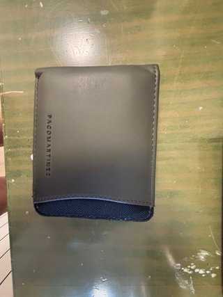 Cartera Paco Martinez Verde