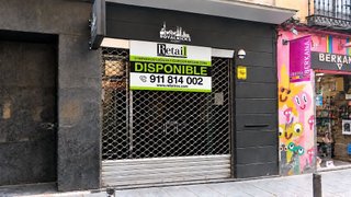 Local comercial en alquiler en Justicia - Chueca en Madrid