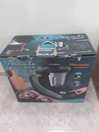 Robot de cocina Cecotec Mambo Touch Habana ¡NUEVO!